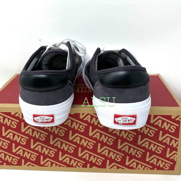 VANS Chima Pro 2 Low Top Canvas Suede Grey Women's - Picture 4 of 10